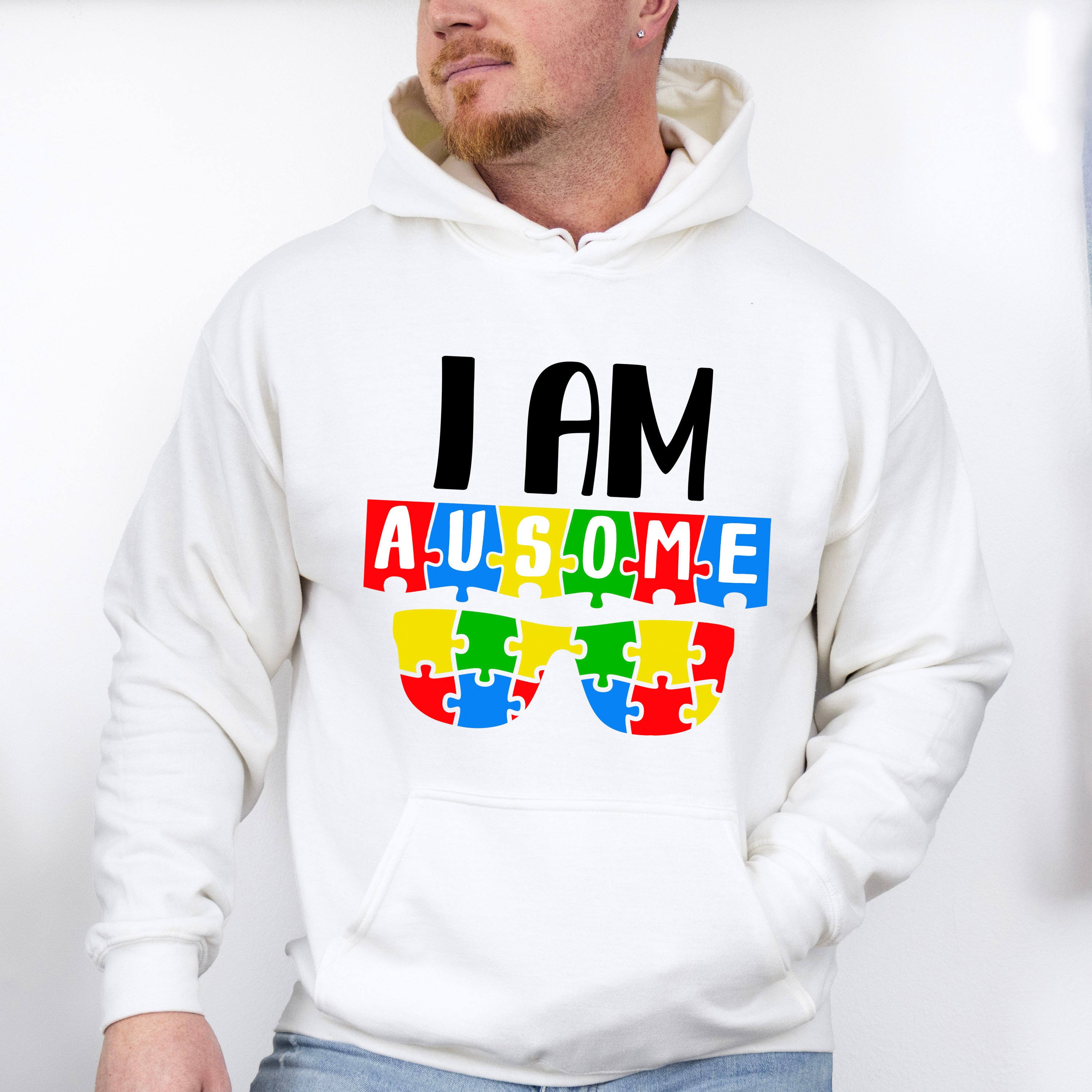 I am Ausome, Autism Theme T-shirt, Hoodie, Sweatshirt