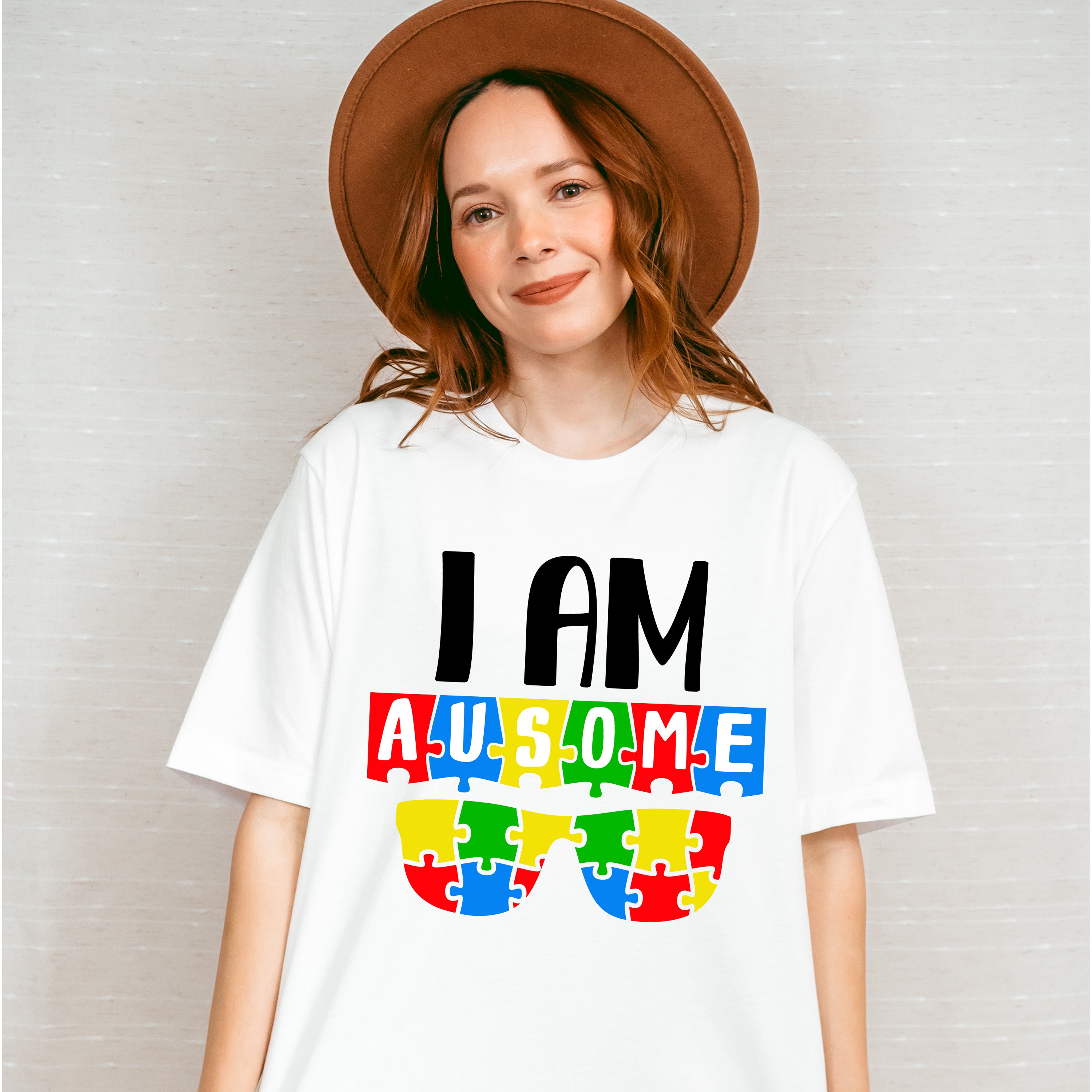 I am Ausome, Autism Theme T-shirt, Hoodie, Sweatshirt
