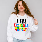 I am Ausome, Autism Theme T-shirt, Hoodie, Sweatshirt