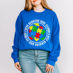 I love someone with Autism, Autism Theme T-shirt, Hoodie, Sweatshirt