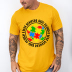 I love someone with Autism, Autism Theme T-shirt, Hoodie, Sweatshirt