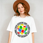 I love someone with Autism, Autism Theme T-shirt, Hoodie, Sweatshirt