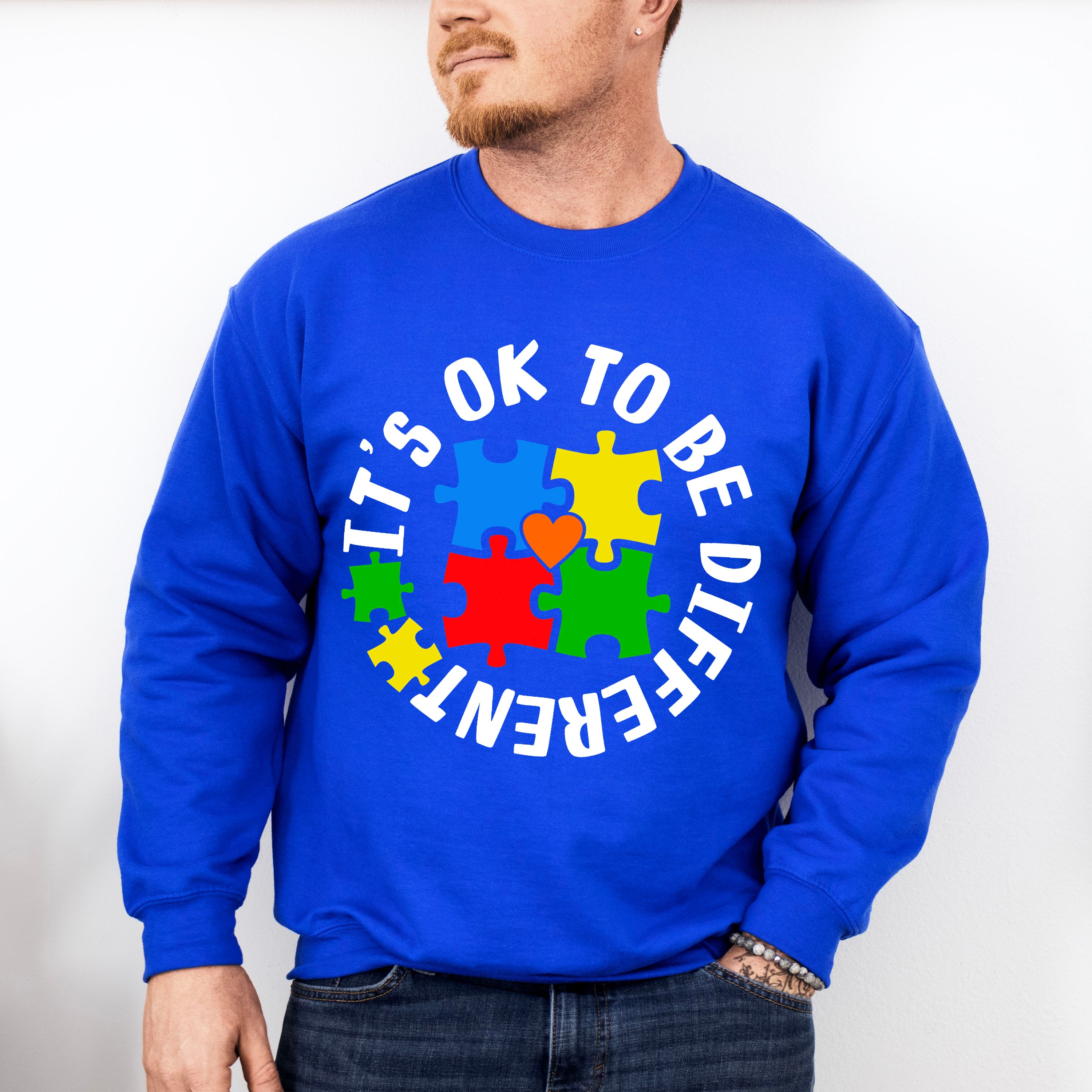 It's OK To Be Different, Autism Theme T-shirt, Hoodie, Sweatshirt