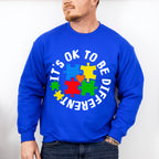 It's OK To Be Different, Autism Theme T-shirt, Hoodie, Sweatshirt