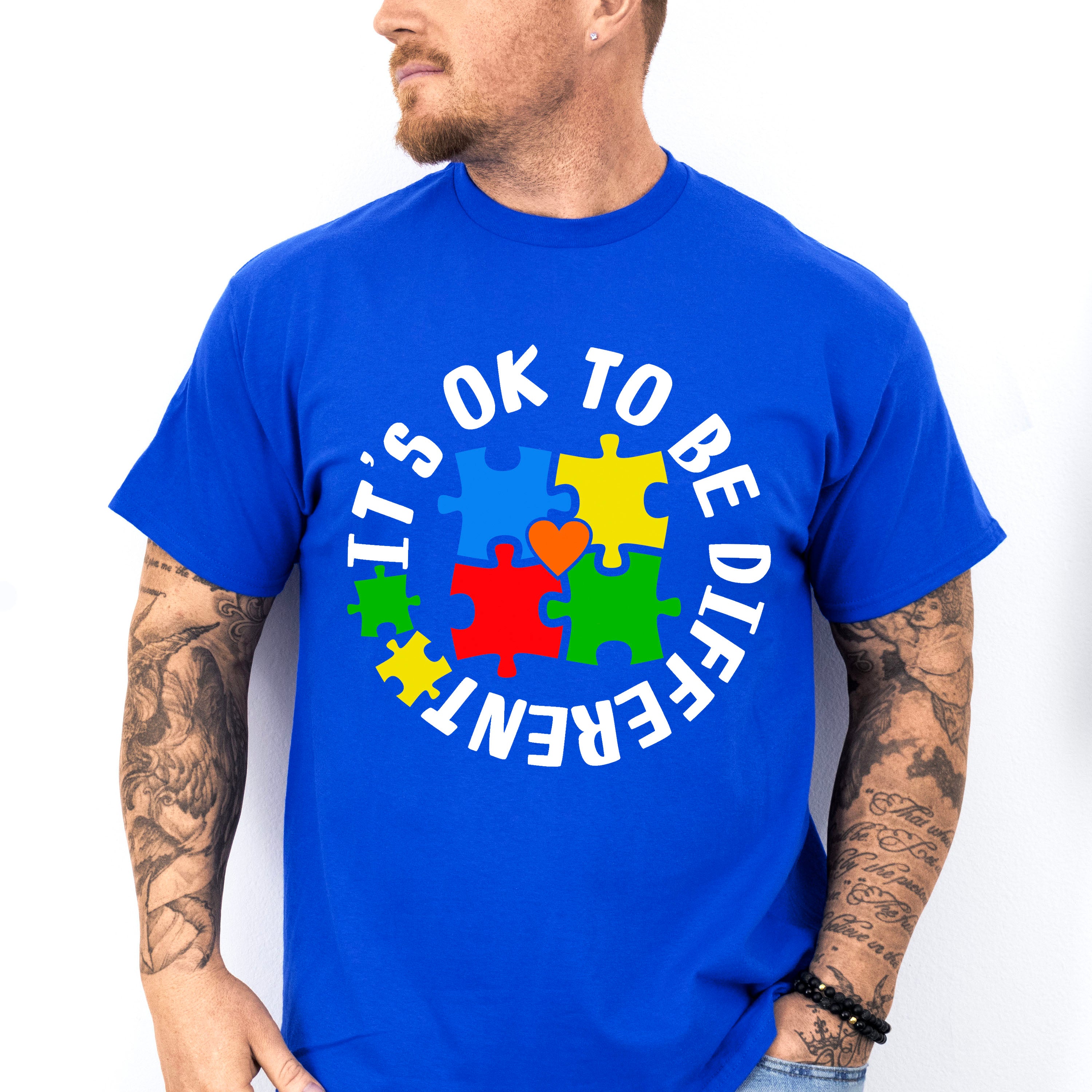 It's OK To Be Different, Autism Theme T-shirt, Hoodie, Sweatshirt