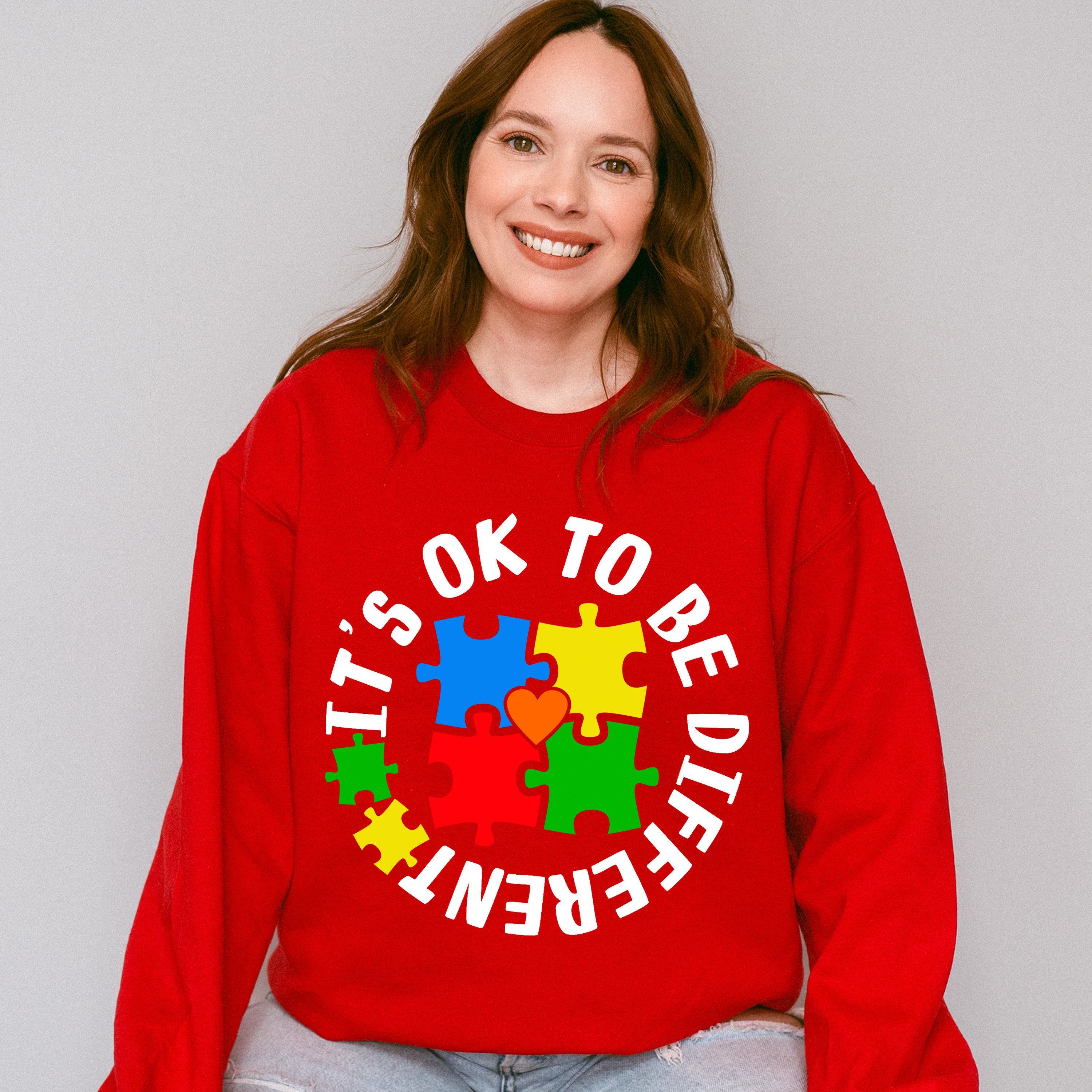 It's OK To Be Different, Autism Theme T-shirt, Hoodie, Sweatshirt