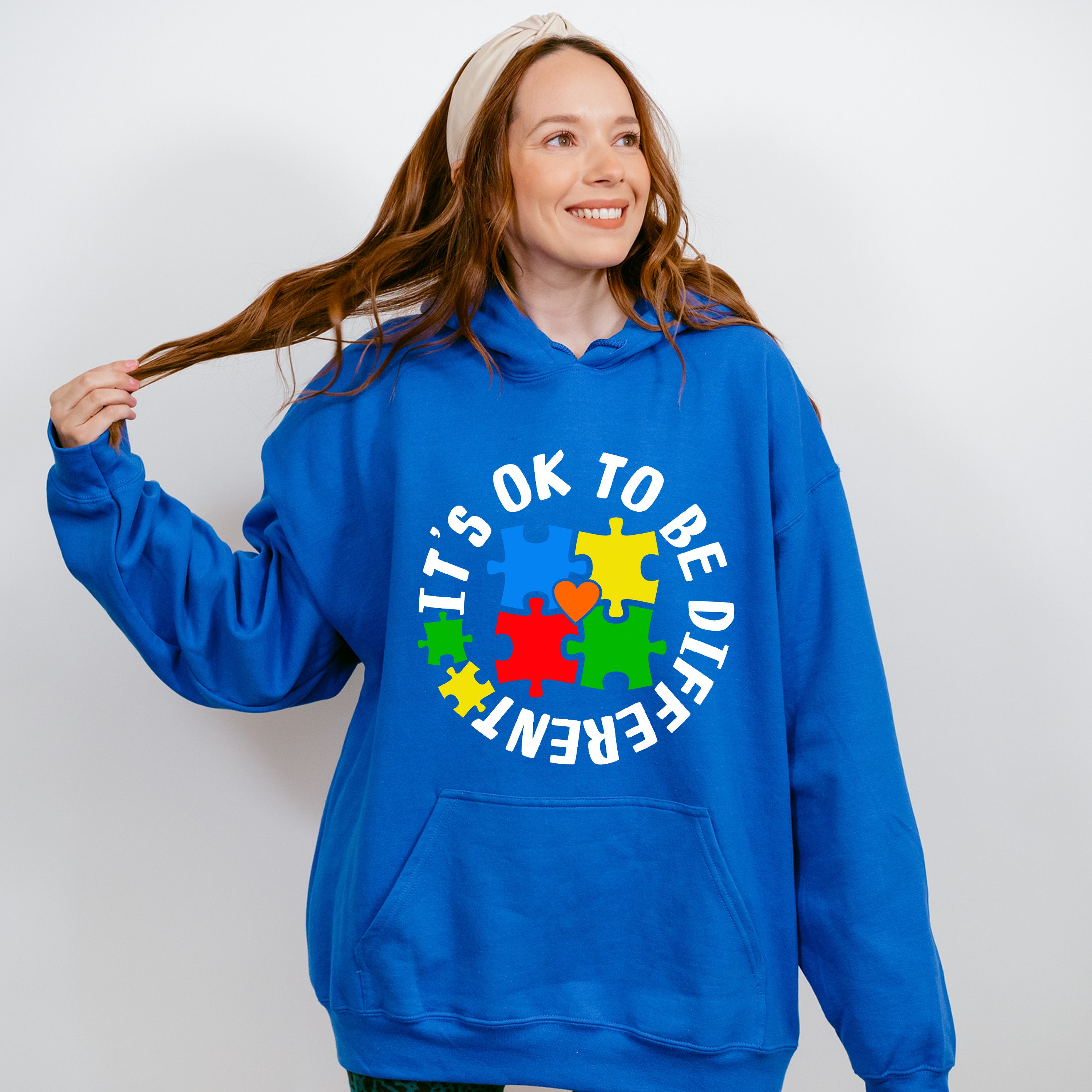 It's OK To Be Different, Autism Theme T-shirt, Hoodie, Sweatshirt