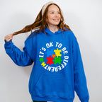 It's OK To Be Different, Autism Theme T-shirt, Hoodie, Sweatshirt
