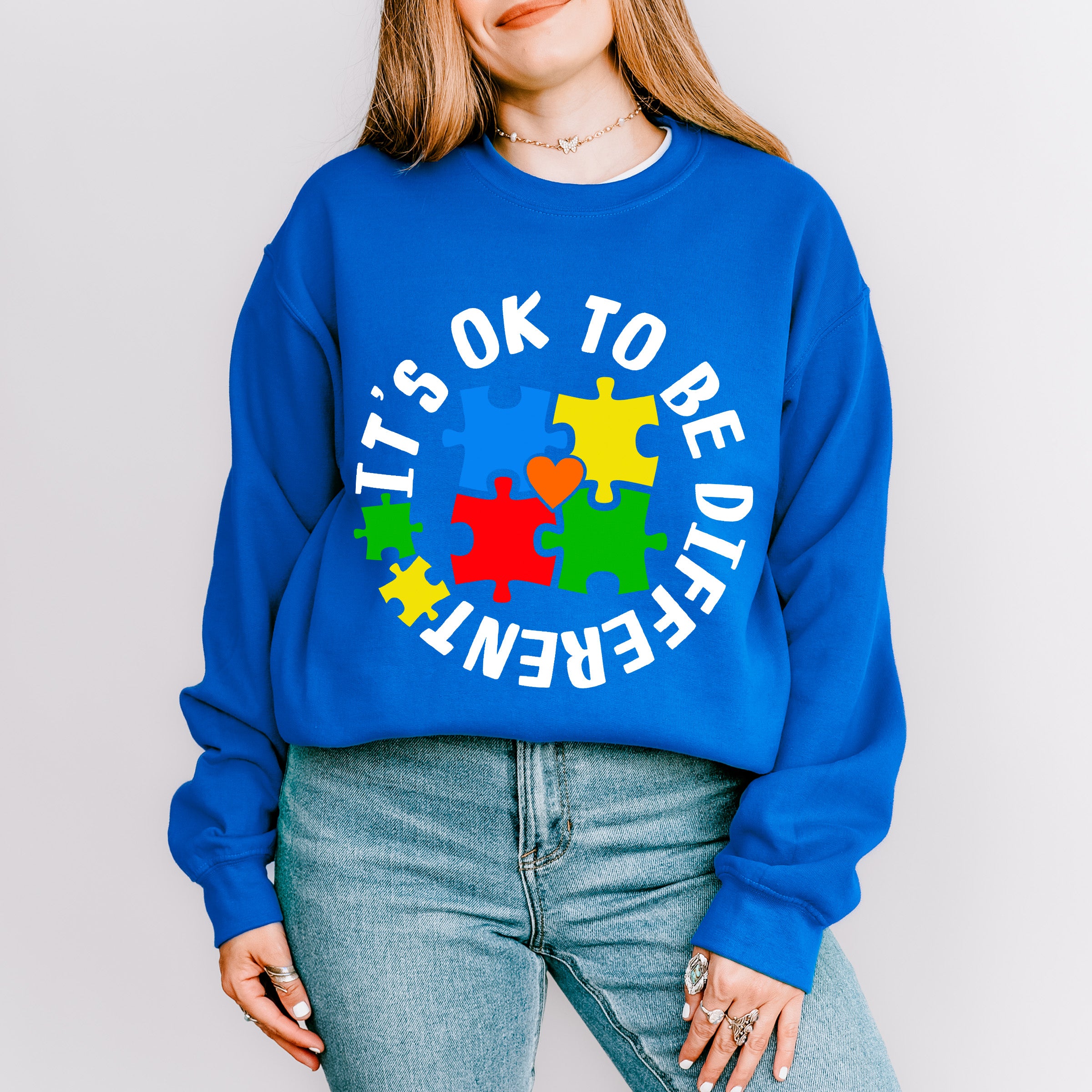 It's OK To Be Different, Autism Theme T-shirt, Hoodie, Sweatshirt