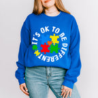 It's OK To Be Different, Autism Theme T-shirt, Hoodie, Sweatshirt
