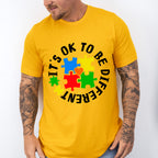 It's OK To Be Different, Autism Theme T-shirt, Hoodie, Sweatshirt