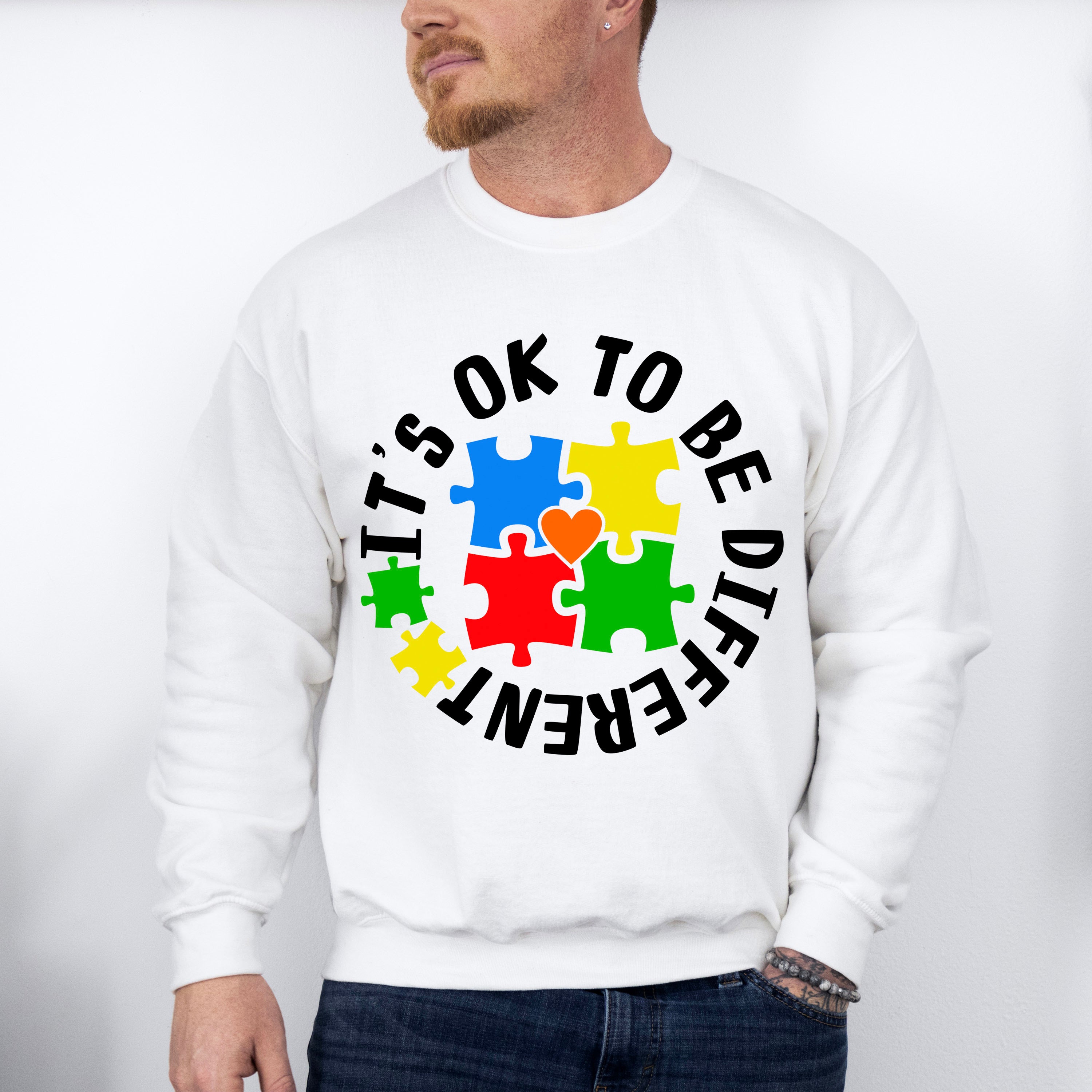 It's OK To Be Different, Autism Theme T-shirt, Hoodie, Sweatshirt