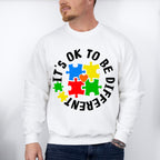 It's OK To Be Different, Autism Theme T-shirt, Hoodie, Sweatshirt
