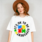 It's OK To Be Different, Autism Theme T-shirt, Hoodie, Sweatshirt