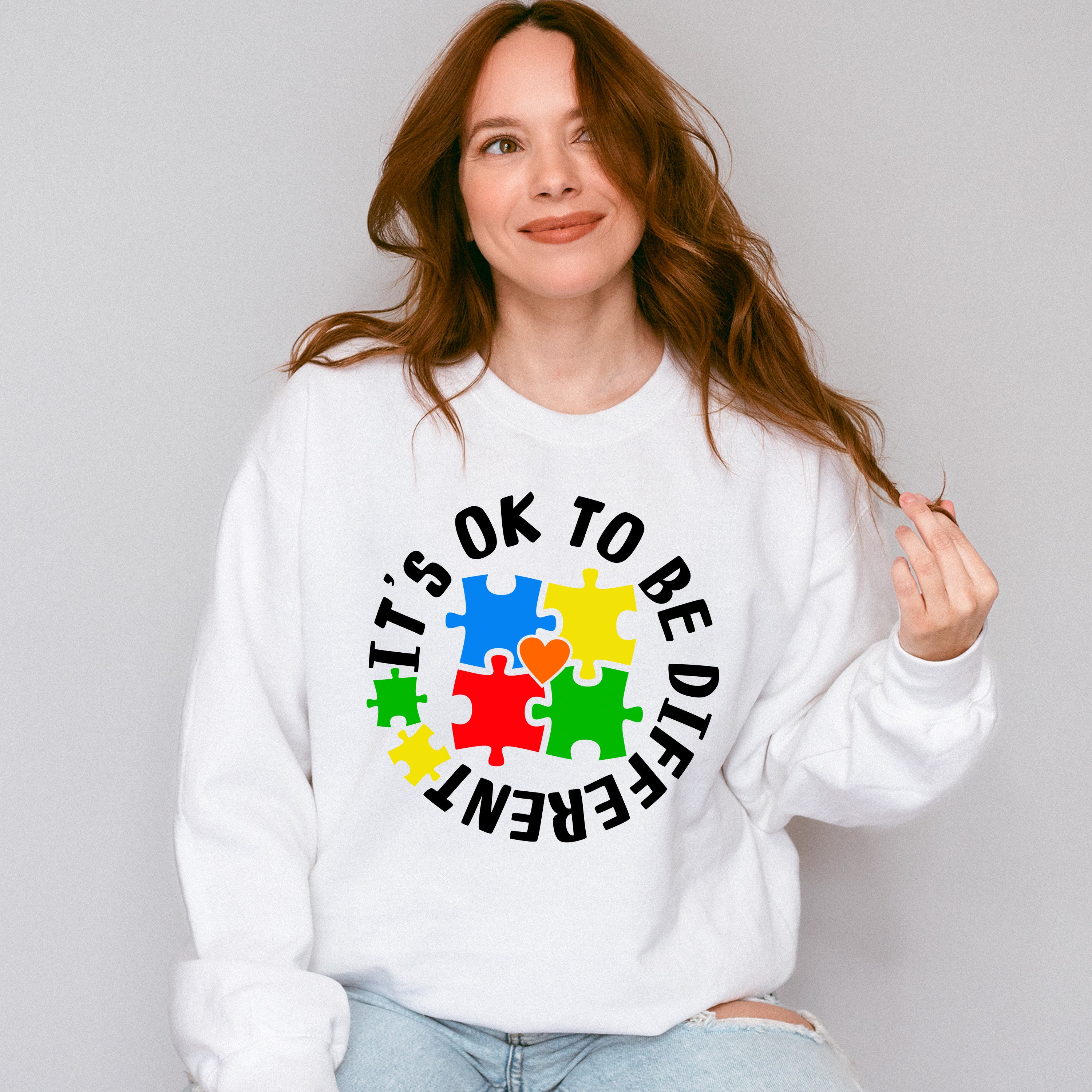 It's OK To Be Different, Autism Theme T-shirt, Hoodie, Sweatshirt