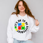 It's OK To Be Different, Autism Theme T-shirt, Hoodie, Sweatshirt