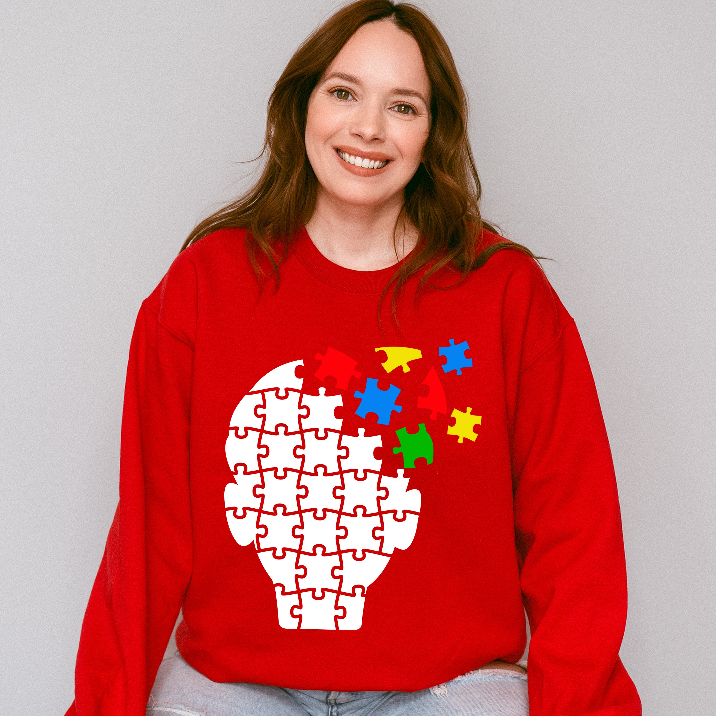 Autism Head, Autism Theme T-shirt, Hoodie, Sweatshirt