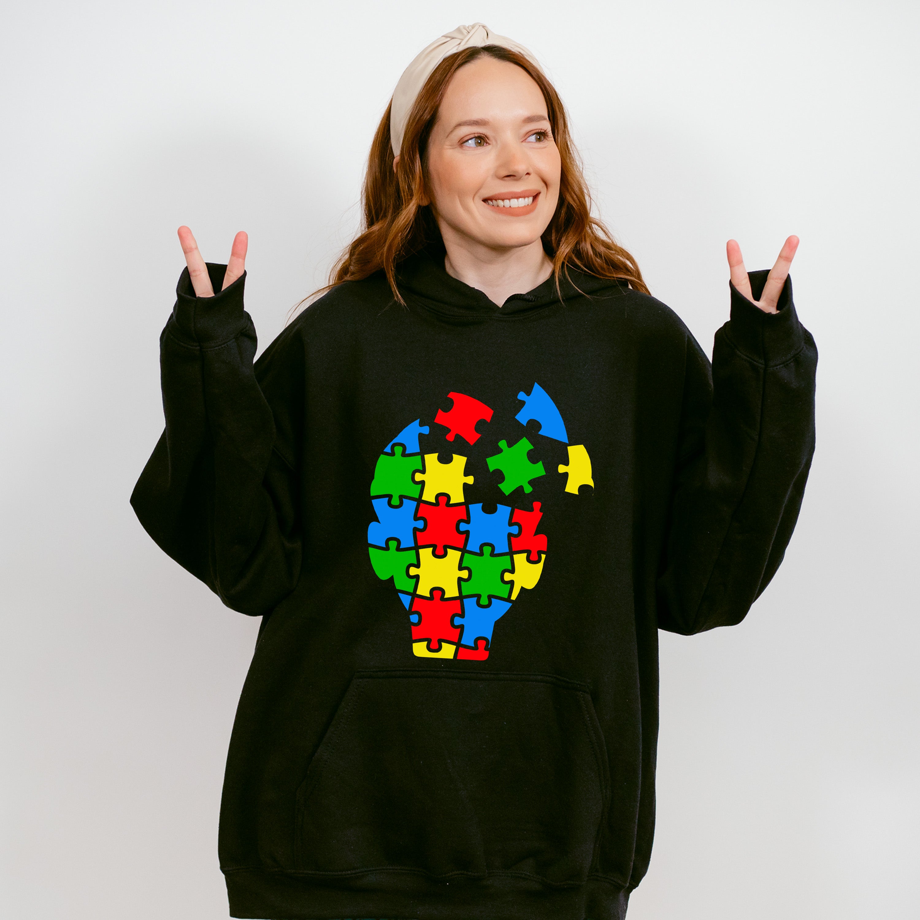 Autism Head, Autism Theme T-shirt, Hoodie, Sweatshirt