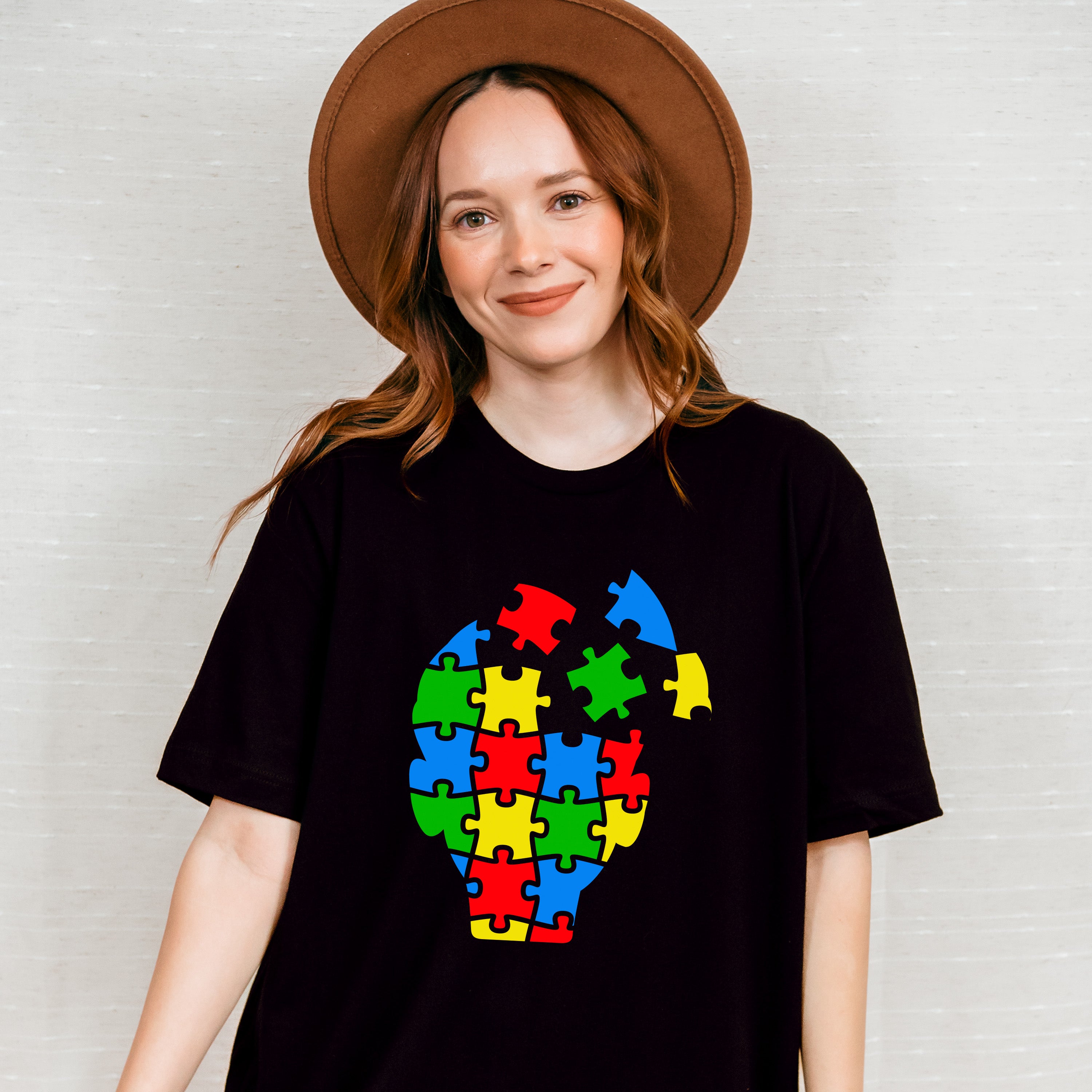 Autism Head, Autism Theme T-shirt, Hoodie, Sweatshirt