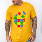 Autism Head, Autism Theme T-shirt, Hoodie, Sweatshirt