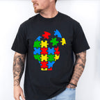 Autism Head, Autism Theme T-shirt, Hoodie, Sweatshirt