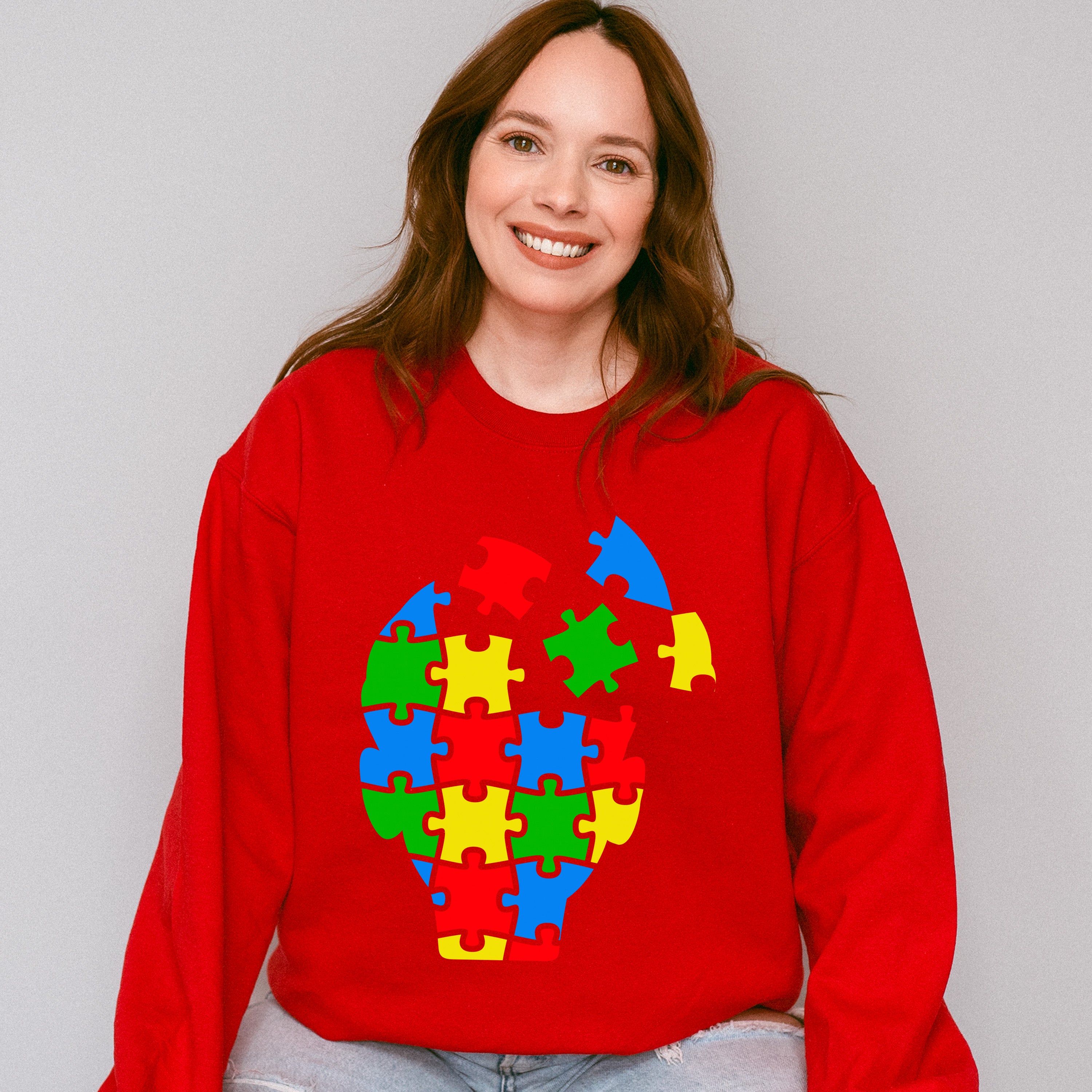 Autism Head, Autism Theme T-shirt, Hoodie, Sweatshirt