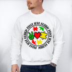 Peace Love Autism, Autism Theme T-shirt, Hoodie, Sweatshirt