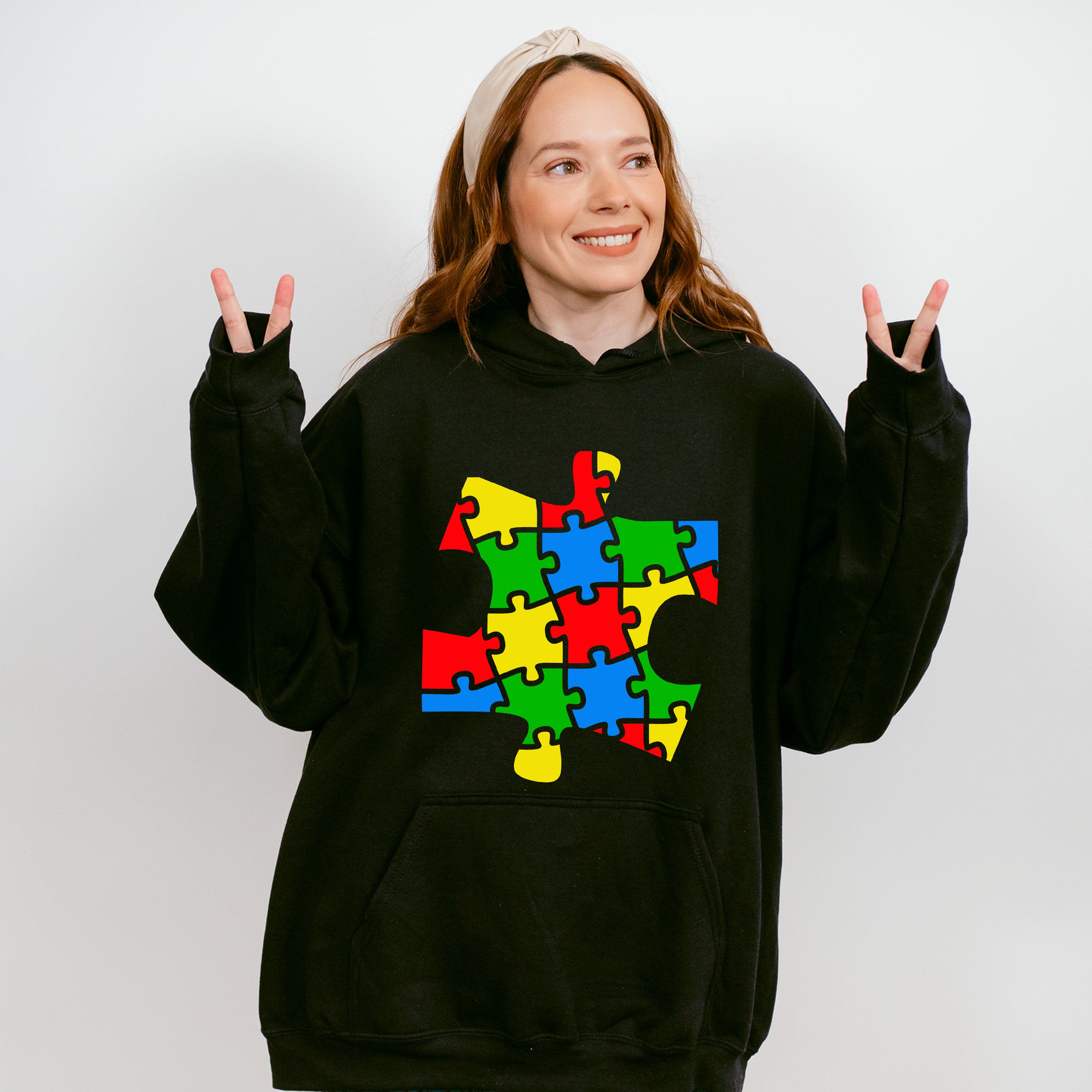 Autism Puzzle Piece, Autism Theme T-shirt, Hoodie, Sweatshirt