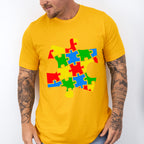 Autism Puzzle Piece, Autism Theme T-shirt, Hoodie, Sweatshirt