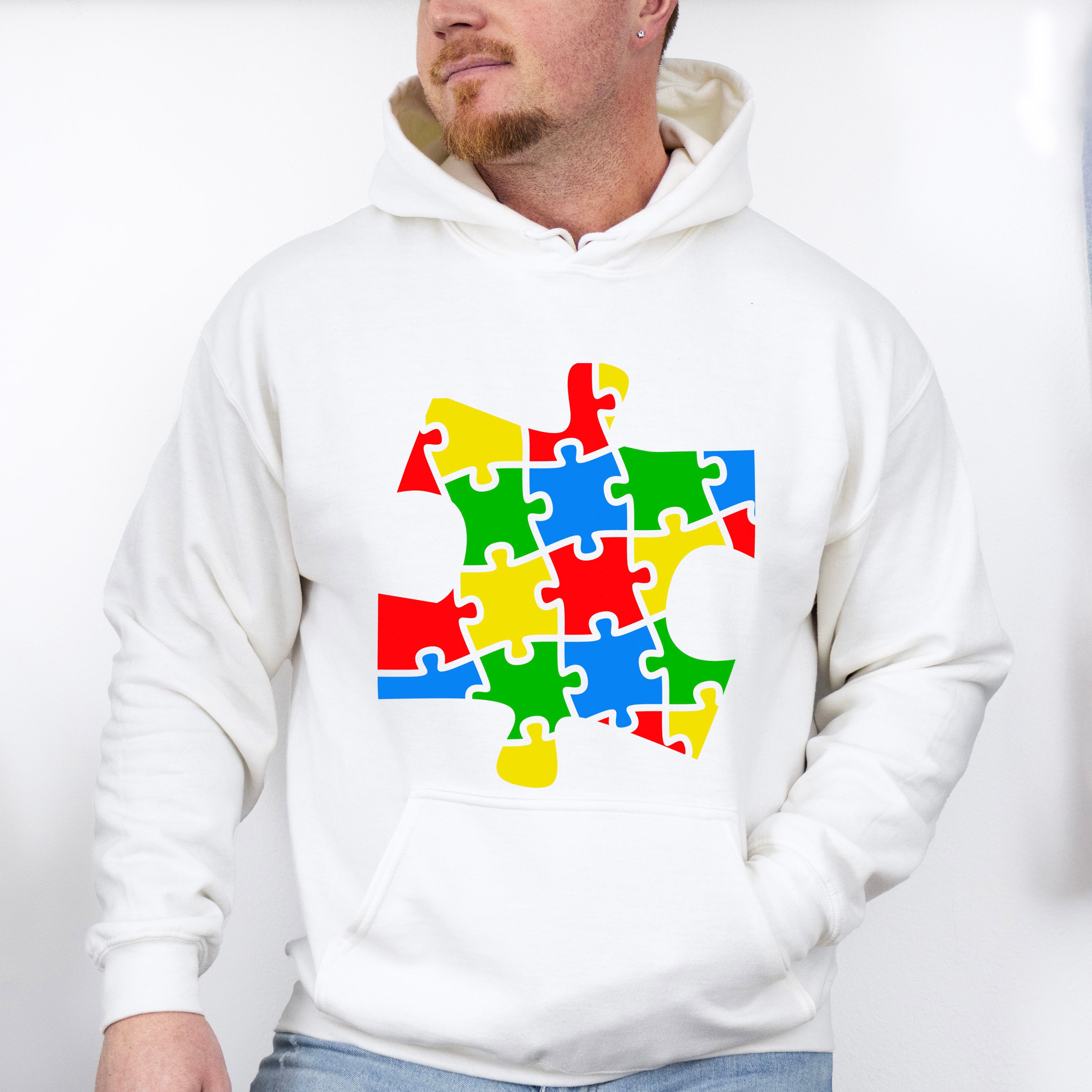 Autism Puzzle Piece, Autism Theme T-shirt, Hoodie, Sweatshirt