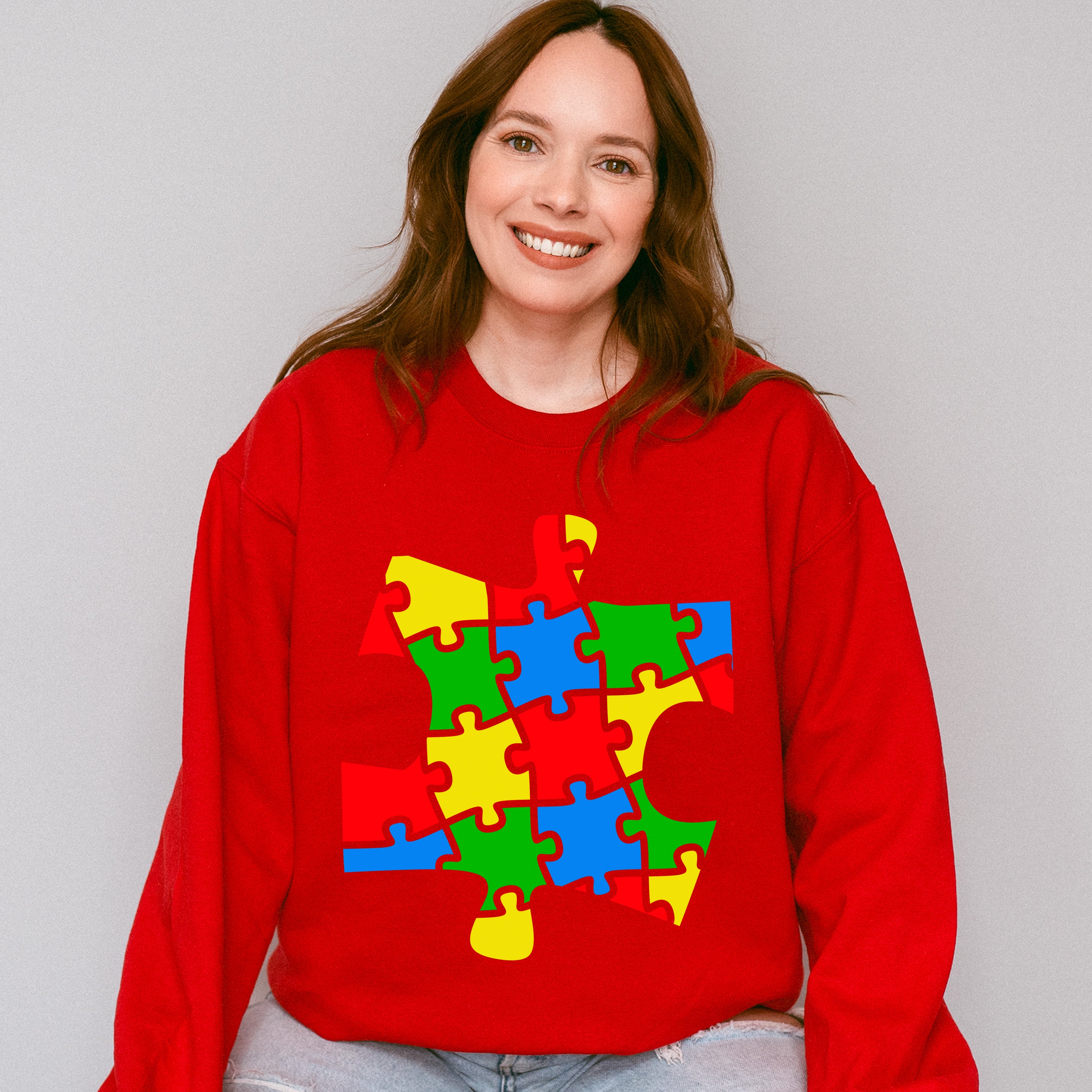 Autism Puzzle Piece, Autism Theme T-shirt, Hoodie, Sweatshirt