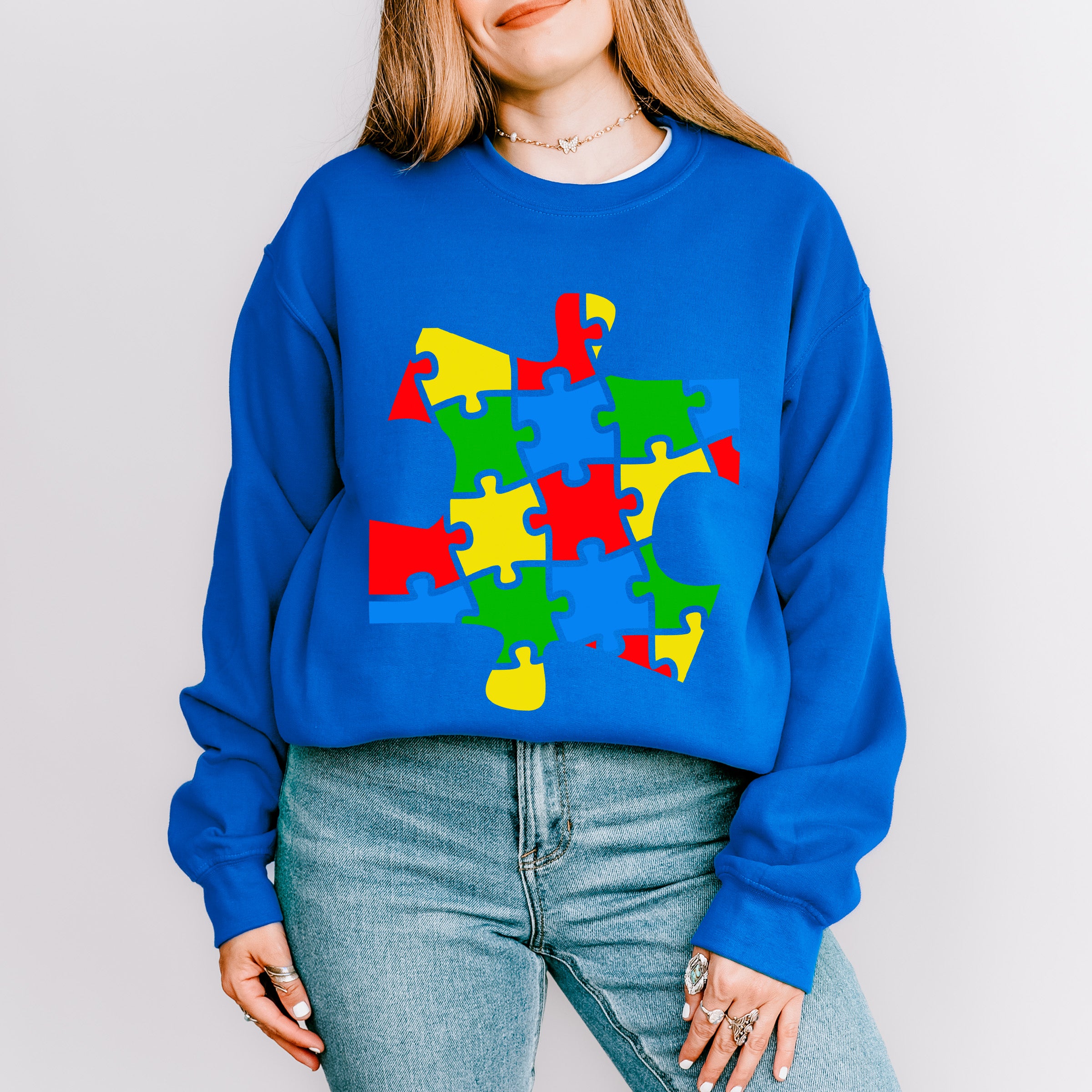 Autism Puzzle Piece, Autism Theme T-shirt, Hoodie, Sweatshirt