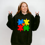 Autism Heart, Autism Theme T-shirt, Hoodie, Sweatshirt