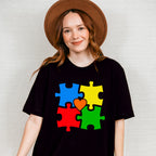 Autism Heart, Autism Theme T-shirt, Hoodie, Sweatshirt