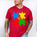 Autism Heart, Autism Theme T-shirt, Hoodie, Sweatshirt