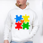 Autism Heart, Autism Theme T-shirt, Hoodie, Sweatshirt