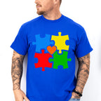 Autism Heart, Autism Theme T-shirt, Hoodie, Sweatshirt