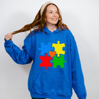 Autism Heart, Autism Theme T-shirt, Hoodie, Sweatshirt