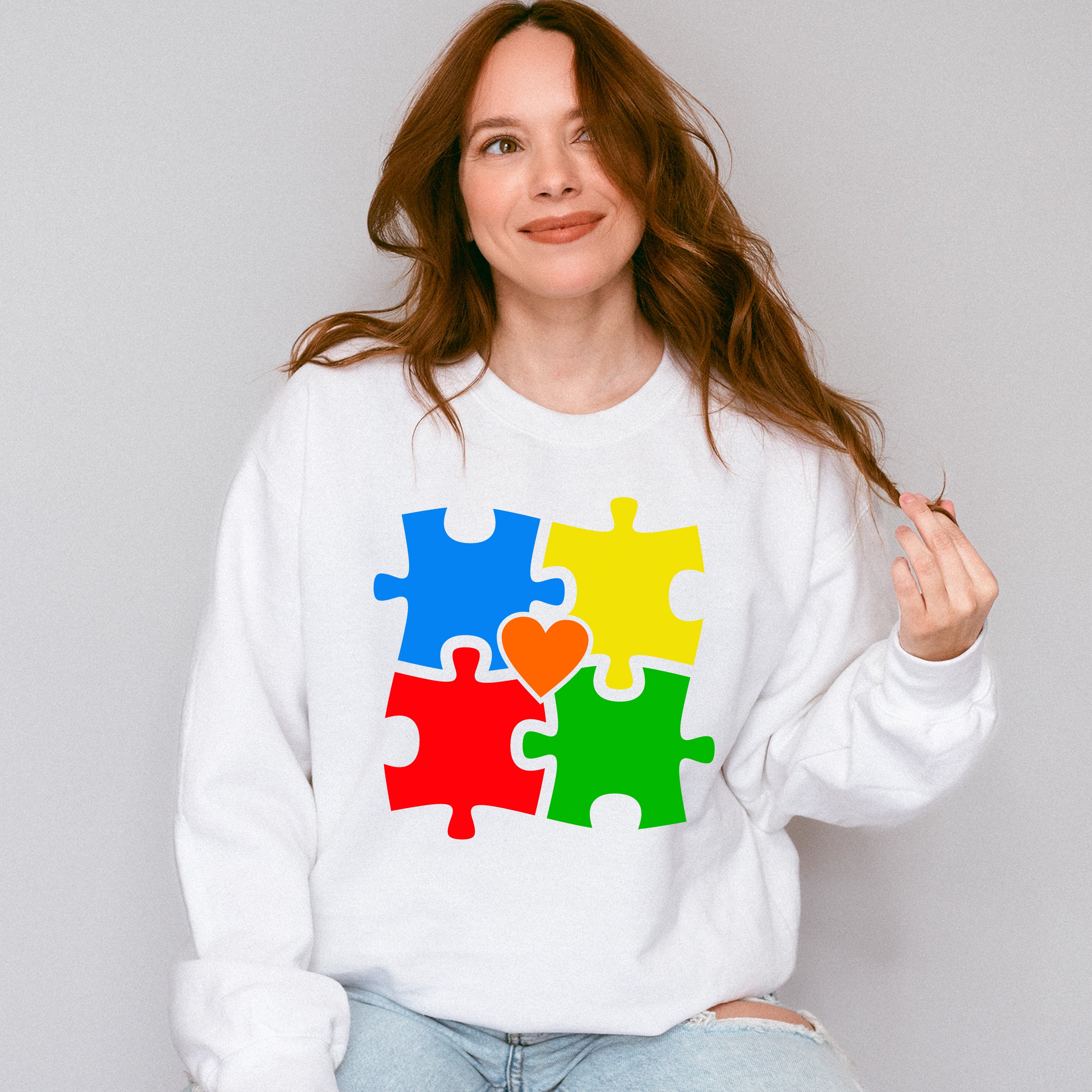 Autism Heart, Autism Theme T-shirt, Hoodie, Sweatshirt