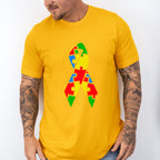 Autism Ribbon, Autism Theme T-shirt, Hoodie, Sweatshirt