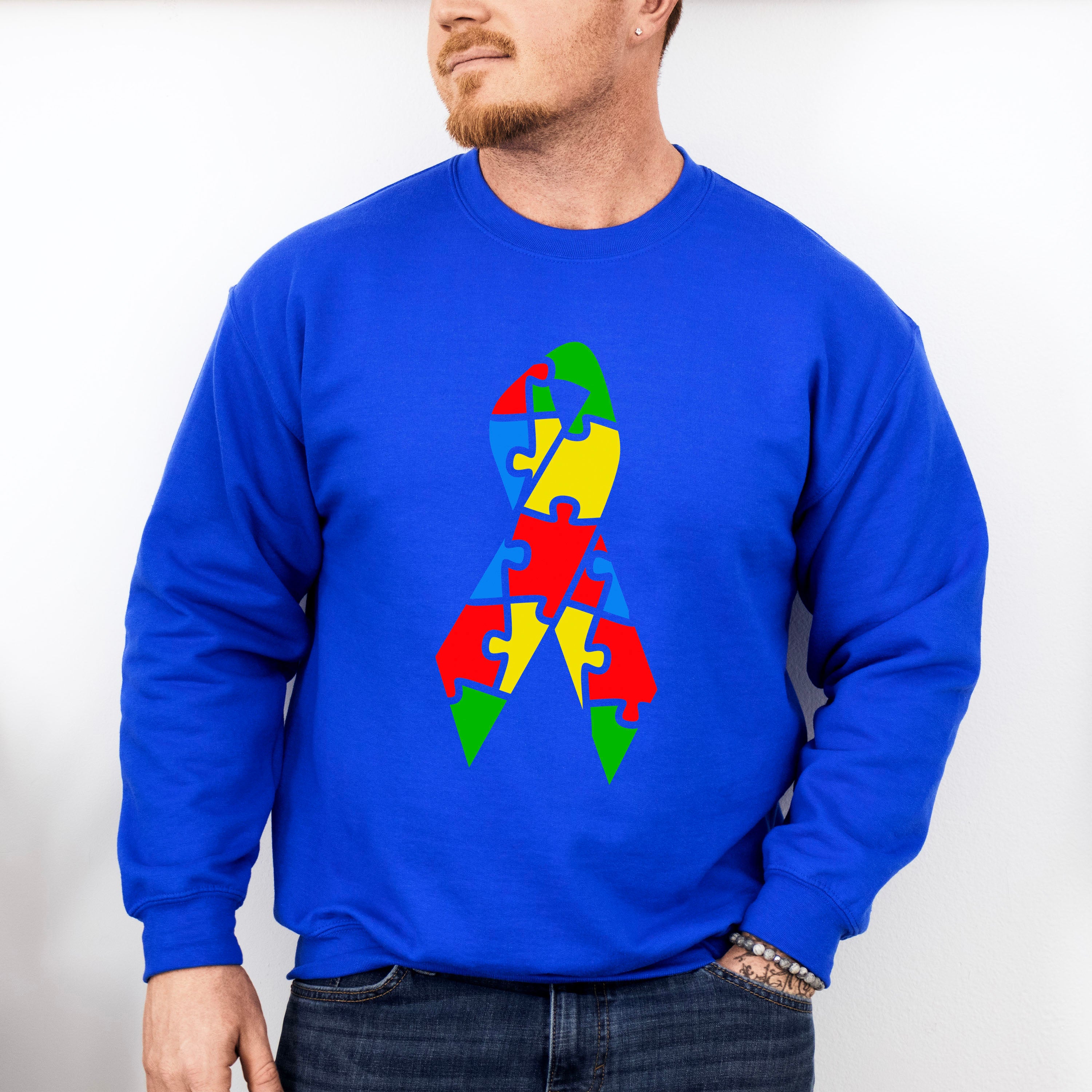 Autism Ribbon, Autism Theme T-shirt, Hoodie, Sweatshirt