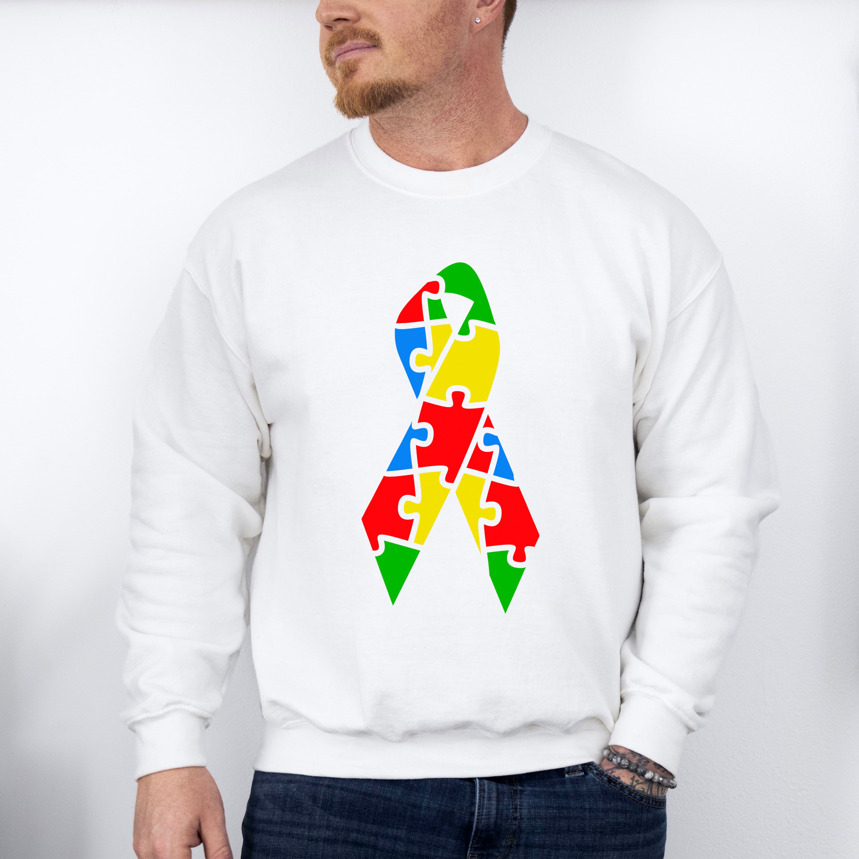 Autism Ribbon, Autism Theme T-shirt, Hoodie, Sweatshirt