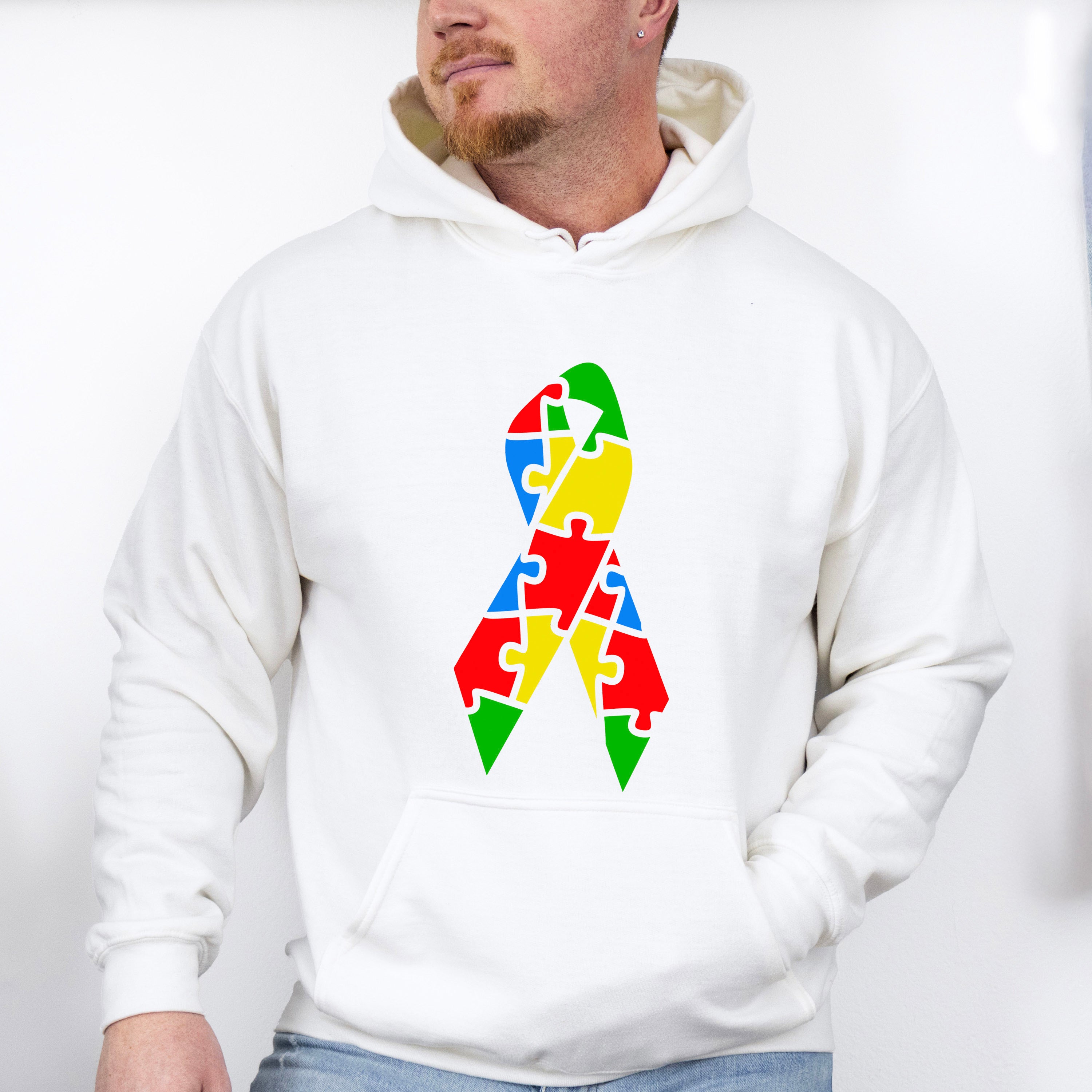 Autism Ribbon, Autism Theme T-shirt, Hoodie, Sweatshirt