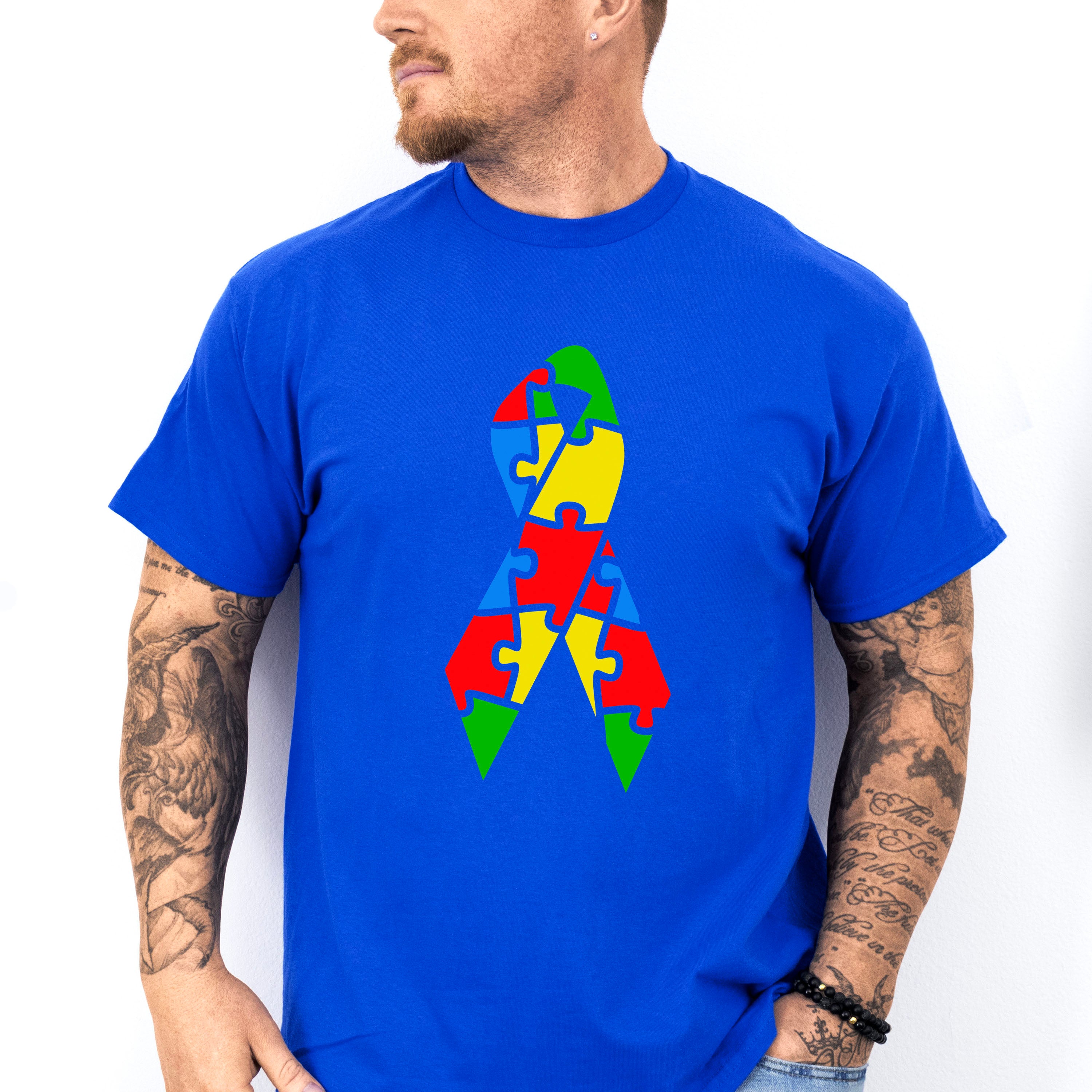 Autism Ribbon, Autism Theme T-shirt, Hoodie, Sweatshirt