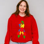 Autism Ribbon, Autism Theme T-shirt, Hoodie, Sweatshirt
