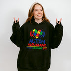 Awareness Accept Understand Love, Autism Theme T-shirt, Hoodie, Sweatshirt