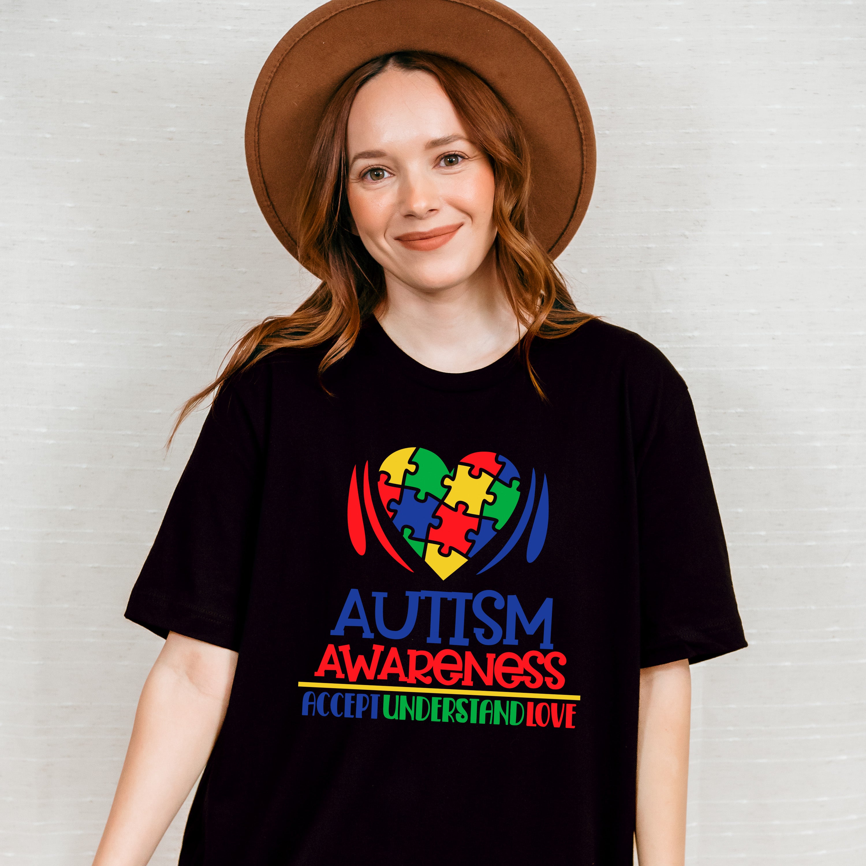 Awareness Accept Understand Love, Autism Theme T-shirt, Hoodie, Sweatshirt