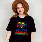 Awareness Accept Understand Love, Autism Theme T-shirt, Hoodie, Sweatshirt