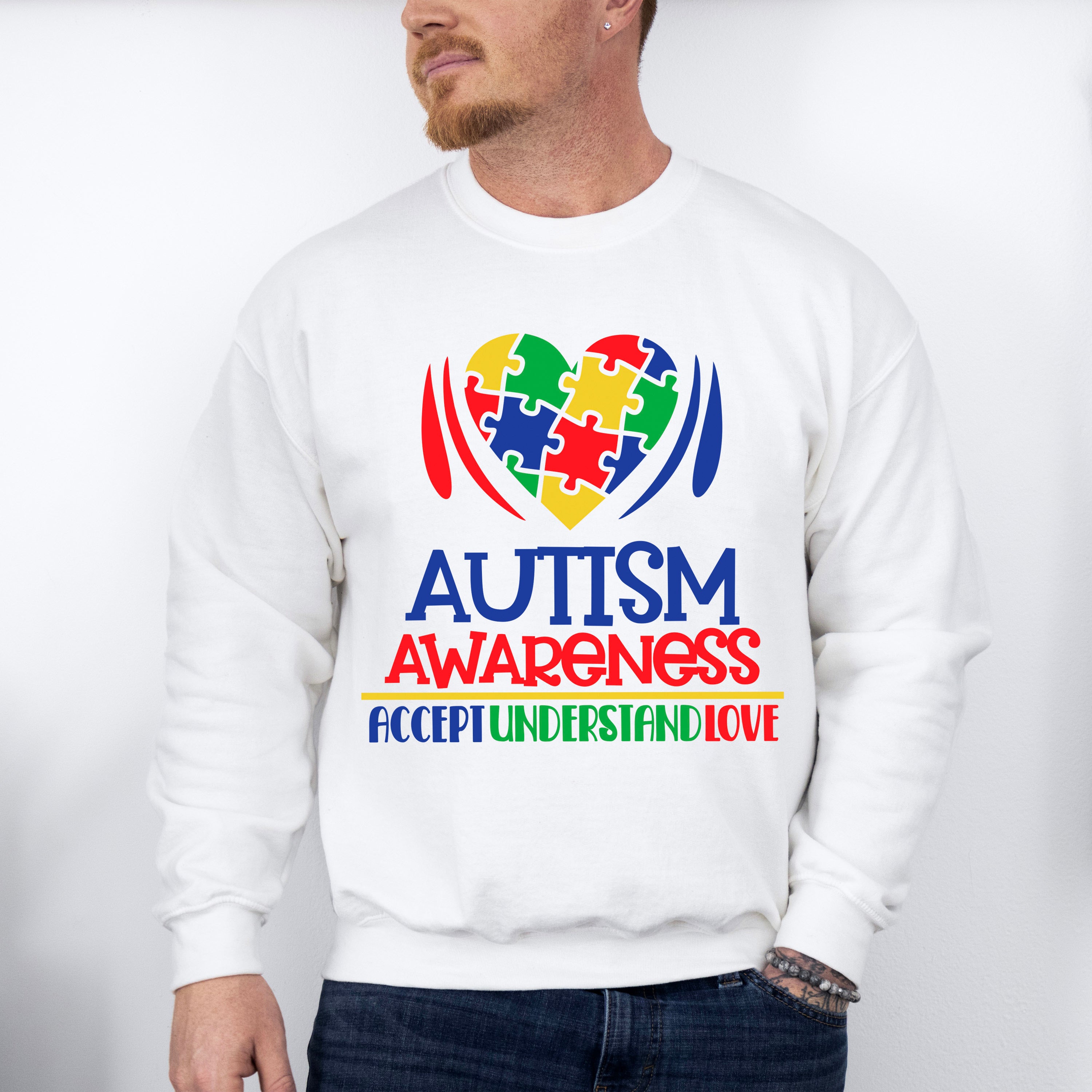 Awareness Accept Understand Love, Autism Theme T-shirt, Hoodie, Sweatshirt