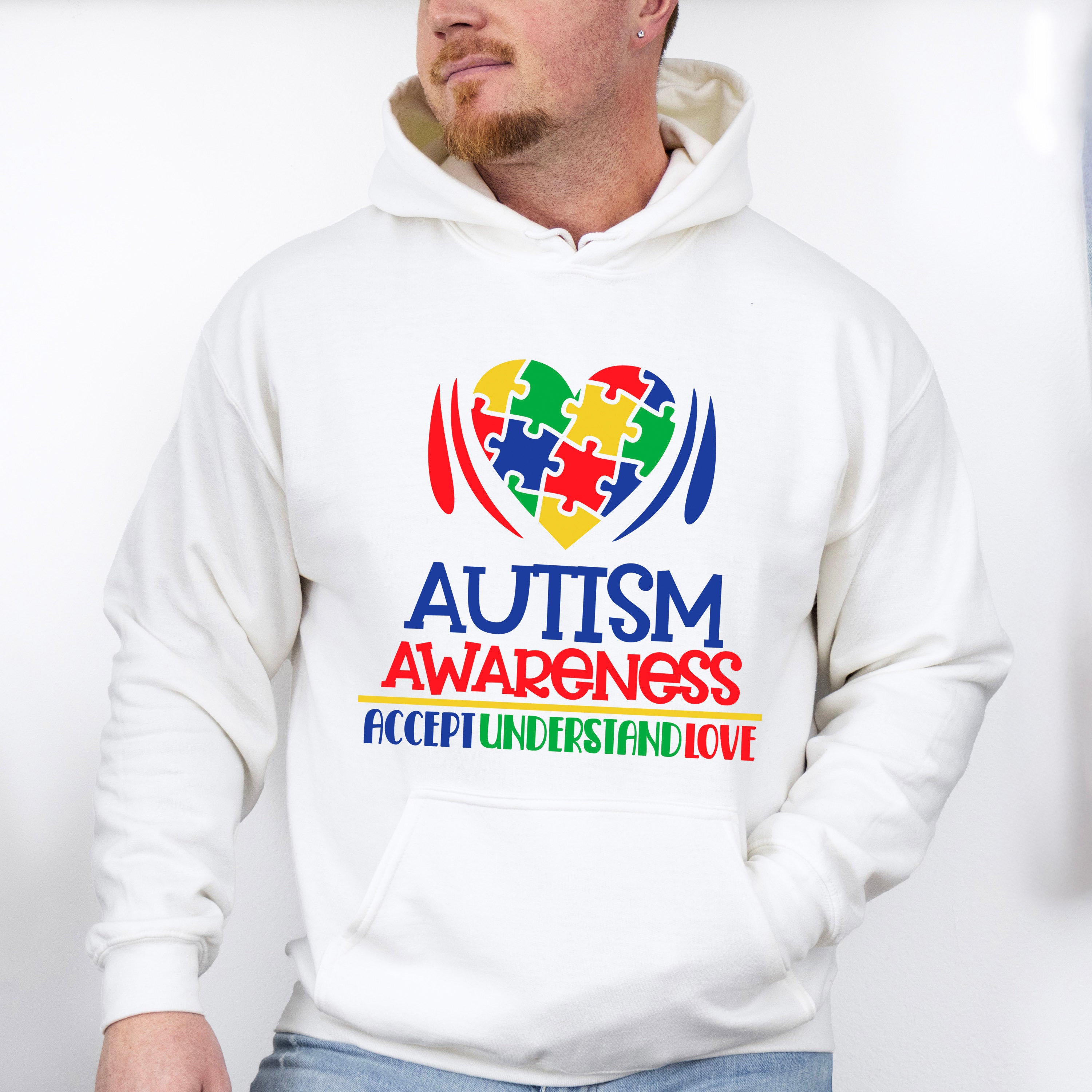 Awareness Accept Understand Love, Autism Theme T-shirt, Hoodie, Sweatshirt